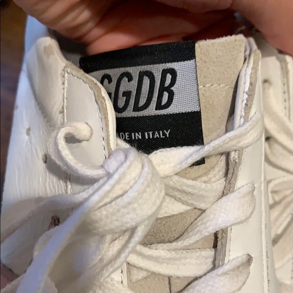 [SOLD] Golden Goose Superstar Sneakers Sz 39 - Picture 7 of 9